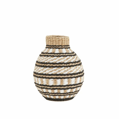 Karaca Home Silviana Bohemian Wicker Vase 31 cm, 153.09.01.6645