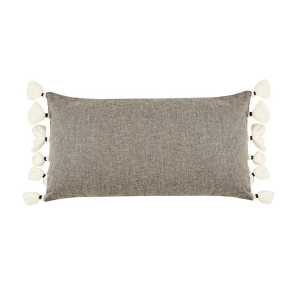 Karaca Home Arina Filled Anthracite Cushion 55 cm, 153.09.01.6791
