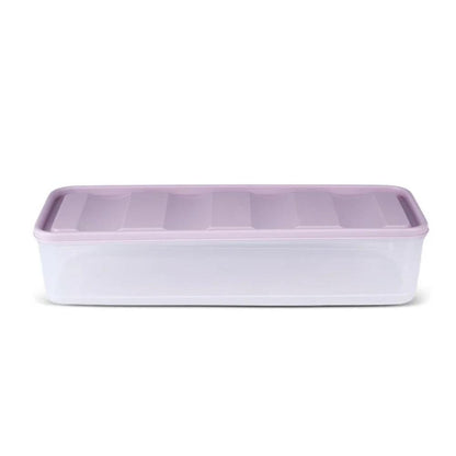 Karaca Stella 6-Piece Freezer Storage Container Set | Plastic Food Storage Boxes, 153.09.01.7069