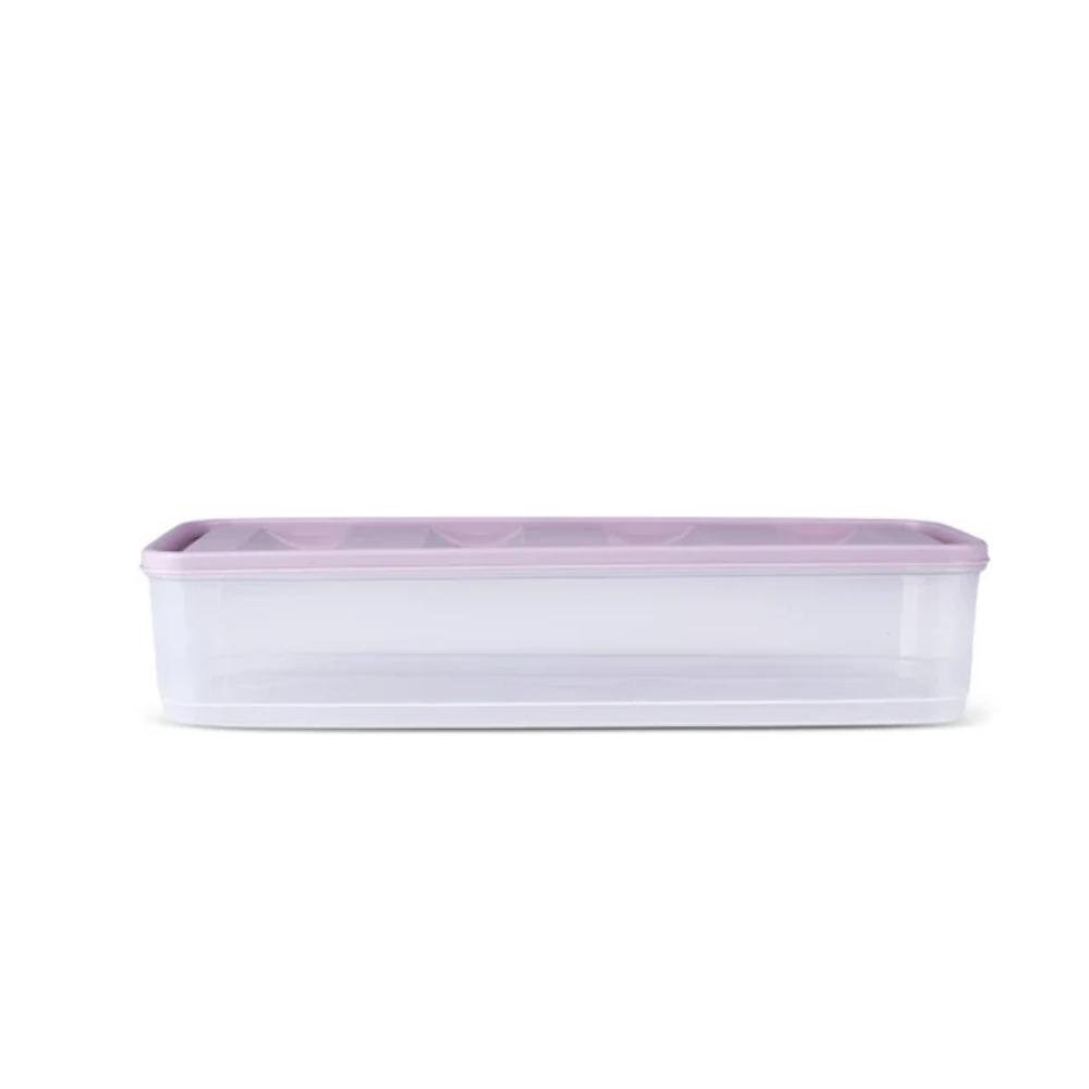 Karaca Stella 6-Piece Freezer Storage Container Set | Plastic Food Storage Boxes, 153.09.01.7069