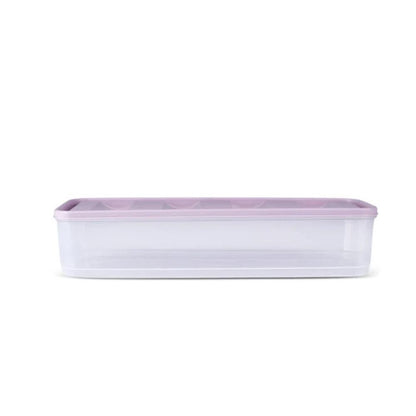 Karaca Stella 6-Piece Freezer Storage Container Set | Plastic Food Storage Boxes, 153.09.01.7069