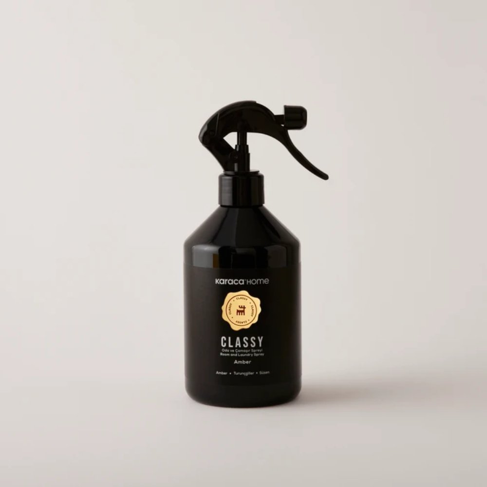 Karaca Home Classy Room & Laundry Spray Amber - 500 ml, 153.09.01.7162
