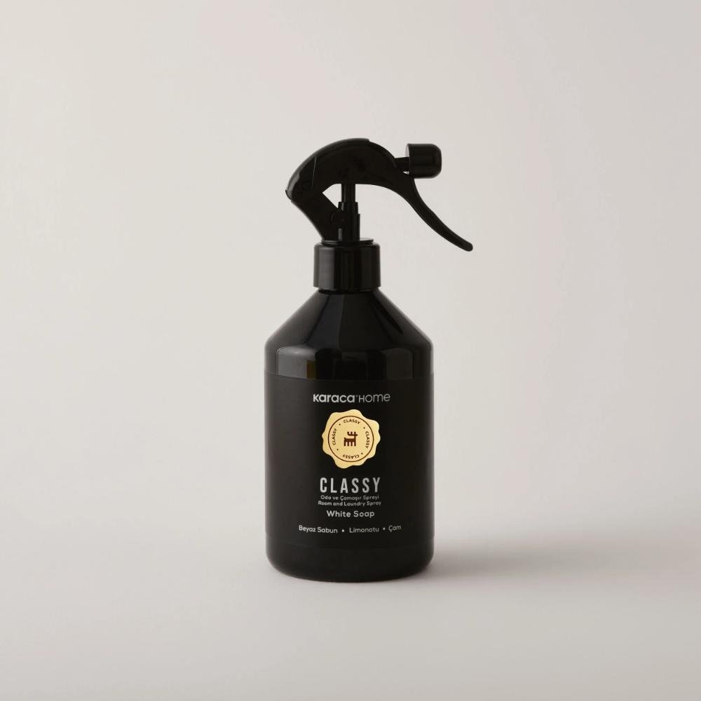 Karaca Home Classy White Soap Room & Laundry Spray 522 ml, 153.09.01.7163