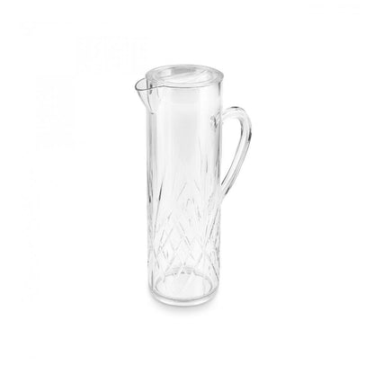 Karaca Foret 5-Piece Transparent Acrylic Unbreakable Pitcher Set – 1.5 L  , 153.09.01.8539