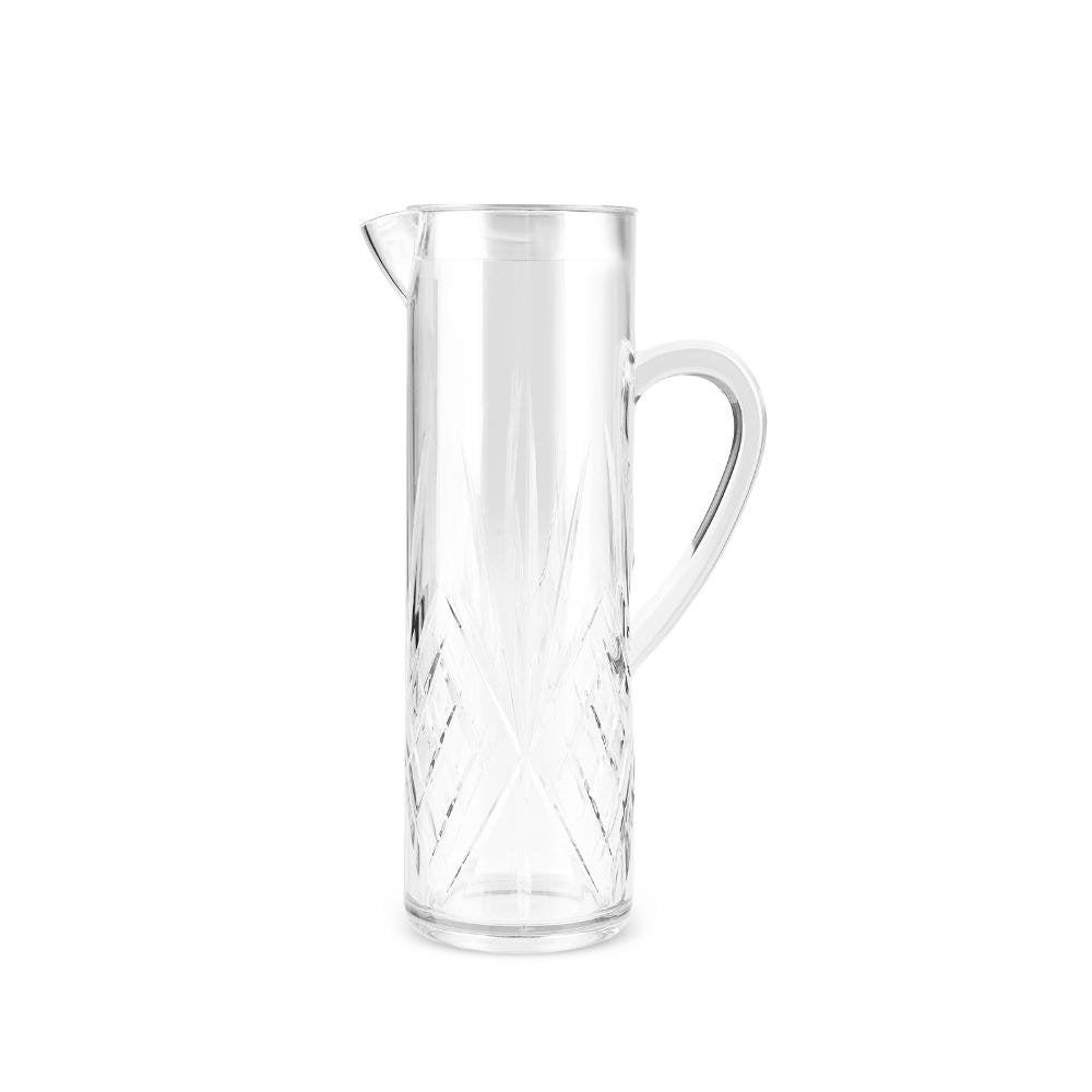 Karaca Foret 5-Piece Transparent Acrylic Unbreakable Pitcher Set – 1.5 L  , 153.09.01.8539