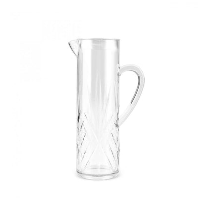 Karaca Foret 5-Piece Transparent Acrylic Unbreakable Pitcher Set – 1.5 L  , 153.09.01.8539