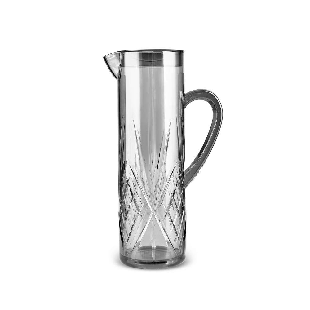 Karaca Foret 5-Piece Anthracite Acrylic Pitcher Set – 1.5 L, 153.09.01.8540