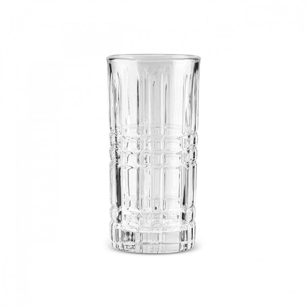 Karaca Luminary 6-Piece Transparent Glass Beverage Set 350 ml, 153.09.01.8806
