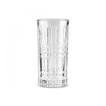 Karaca Luminary 6-Piece Transparent Glass Beverage Set 350 ml, 153.09.01.8806