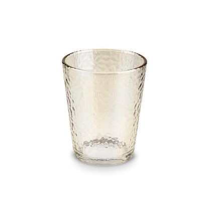 Karaca Luminous 7-Piece Amber Glass Drinkware Set for 6 People – 1.8 L Carafe, 153.09.01.9481