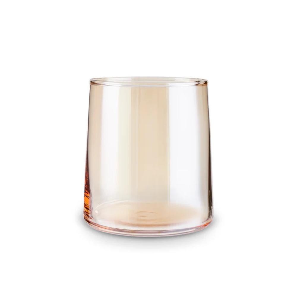 Karaca Serene 7-Piece Amber Glass Drinkware Set for 6 People – 1.8 L Carafe, 153.09.01.9485