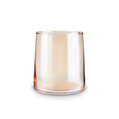 Karaca Serene 7-Piece Amber Glass Drinkware Set for 6 People – 1.8 L Carafe, 153.09.01.9485