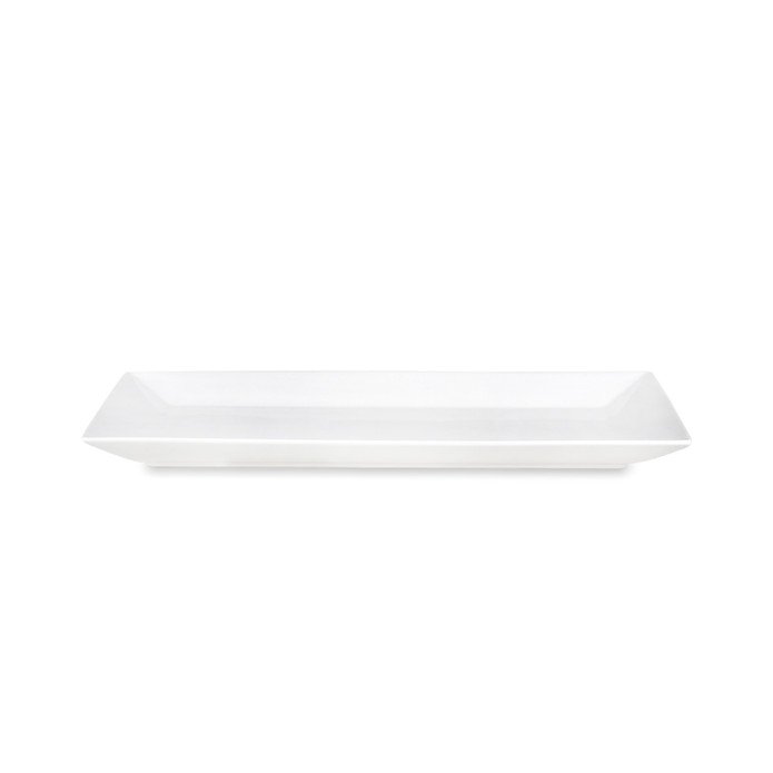 Karaca Carmen Trend Rectangular Porcelain Plate 18x9cm, 153.13.01.1039