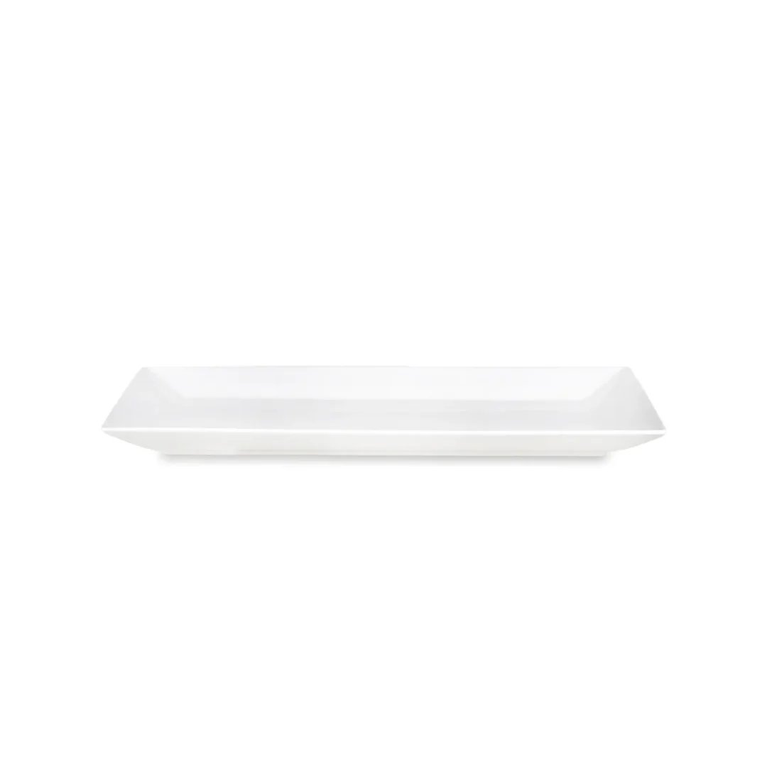 Karaca Carmen Trend Rectangular Porcelain Plate 15.5x8cm, 153.13.01.1040