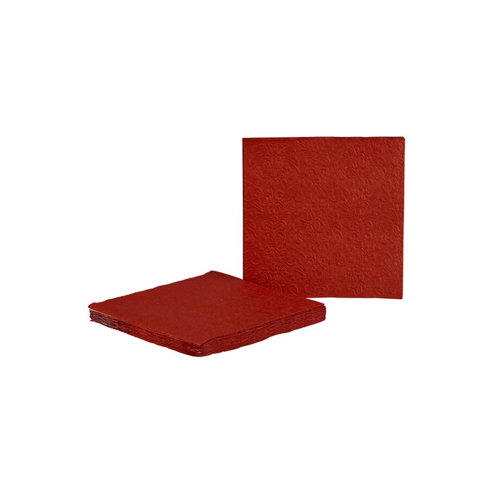 Karaca Home Elegance Napkin [Orange] 16x16cm, 153.19.01.1242