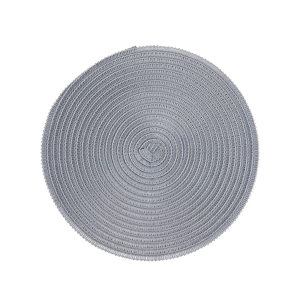 Karaca Home Ravlen Round 2 [Grey] Placemat 38cm, 153.19.01.1425