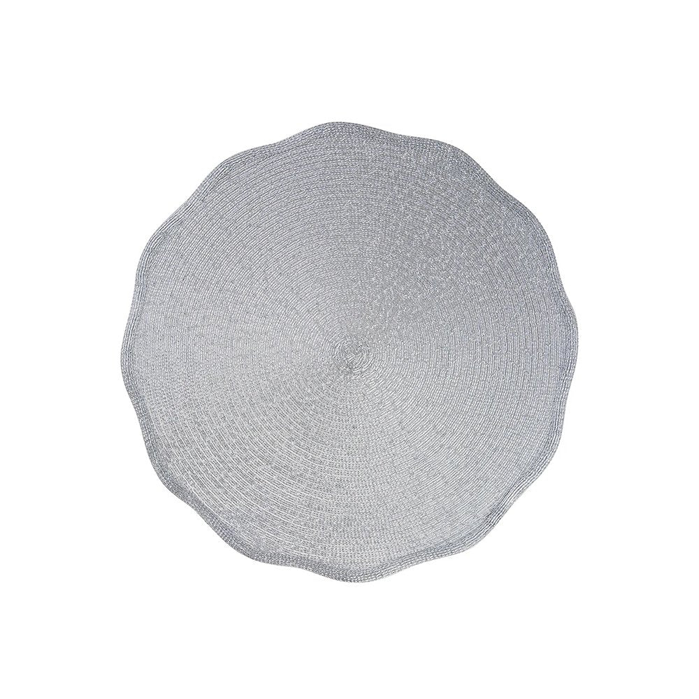 Karaca Ravlen Placemat, 2Pcs [Silver] 38cm, 153.19.01.1431