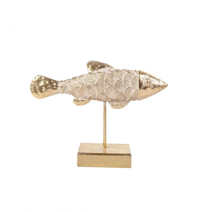Karaca Home Nova Fish Shape Decoration 25 x 19 cm, 153.20.01.0319