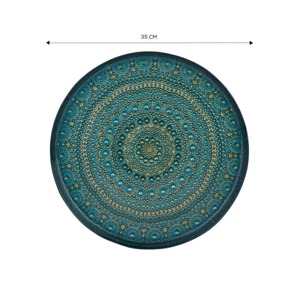 Karaca Rashel Decorative Tray 35 cm, 153.20.01.0374