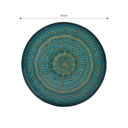 Karaca Rashel Decorative Tray 35 cm, 153.20.01.0374