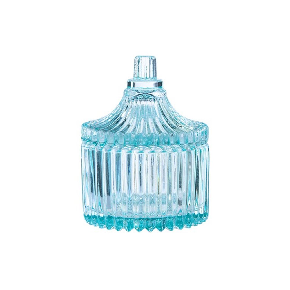 Karaca Home Mini Turkish Delight Bowl with Lid - Light Blue, 153.21.01.0192