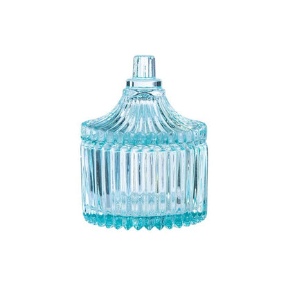 Karaca Home Mini Turkish Delight Bowl with Lid - Light Blue, 153.21.01.0192