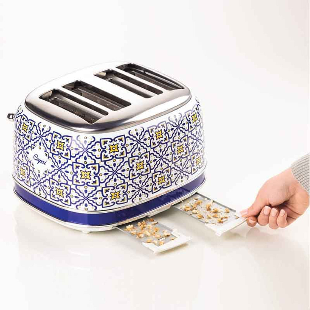 Ariete Toaster 4 Slices 1630W Capri, 156/0 CA