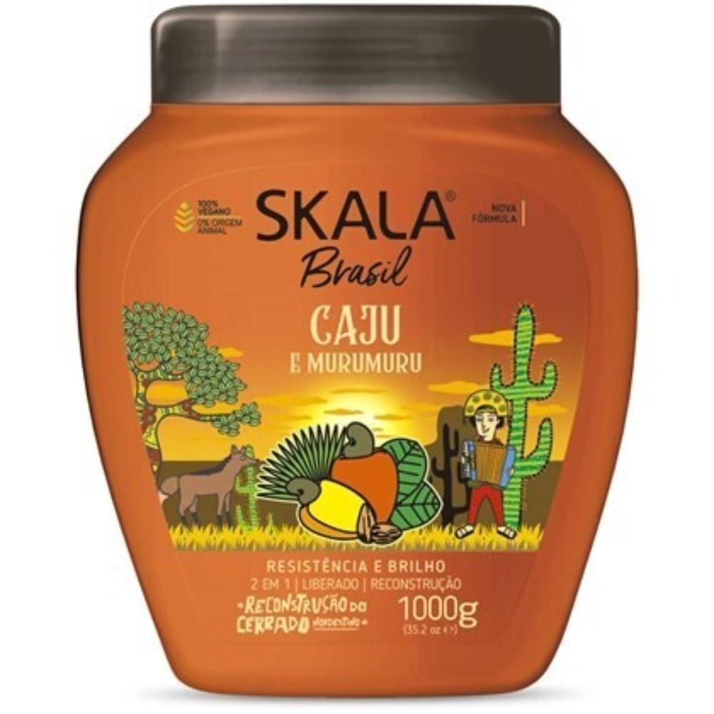 Skala, Expert Cashew And Murumuru Treatment Cream 2 In 1