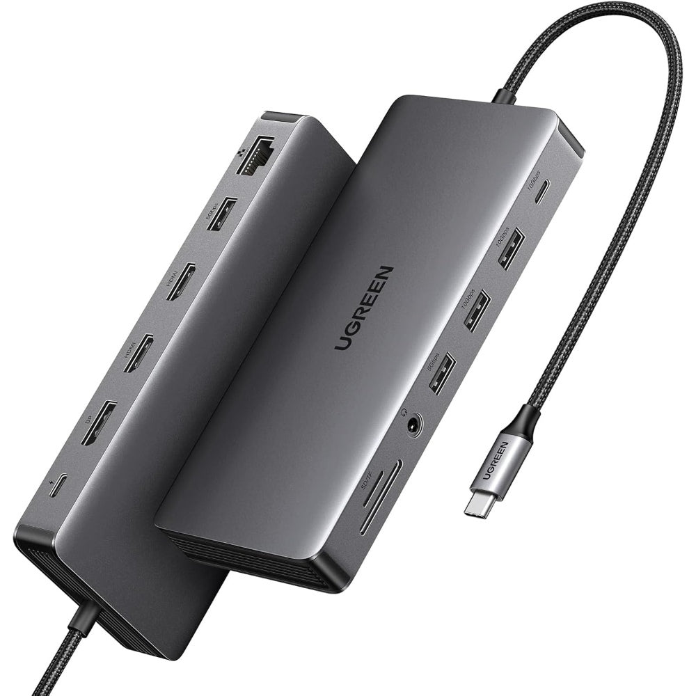 Ugreen, Revodok Pro 313 Laptop Docking Station 13 In 1 Ugreen Cm681 - 15978