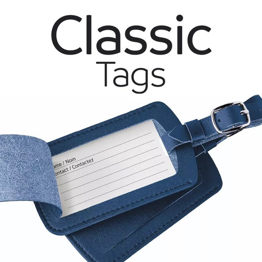 Go Travel, Classic Tags