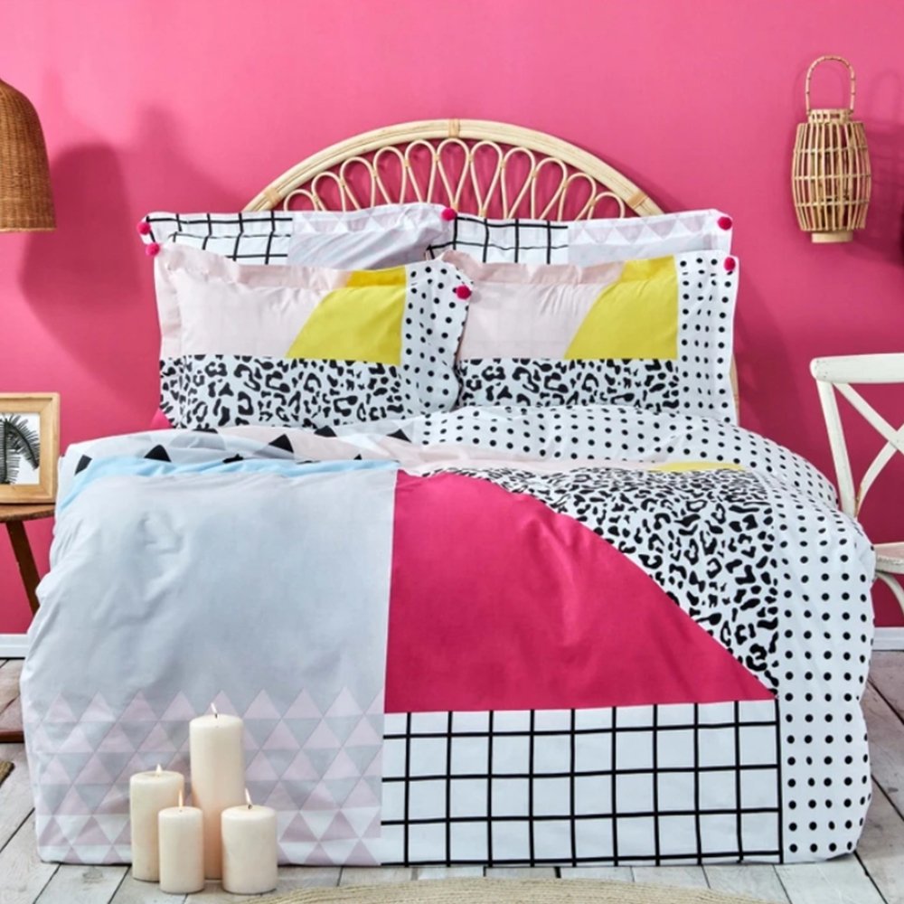 Karaca Home Sarah Anderson Roxanne Single Duvet Cover Set, 160.02.01.0660