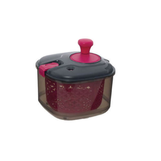 Herevin, Salad Spinner 4.2Lt Fushia, 161056-560F