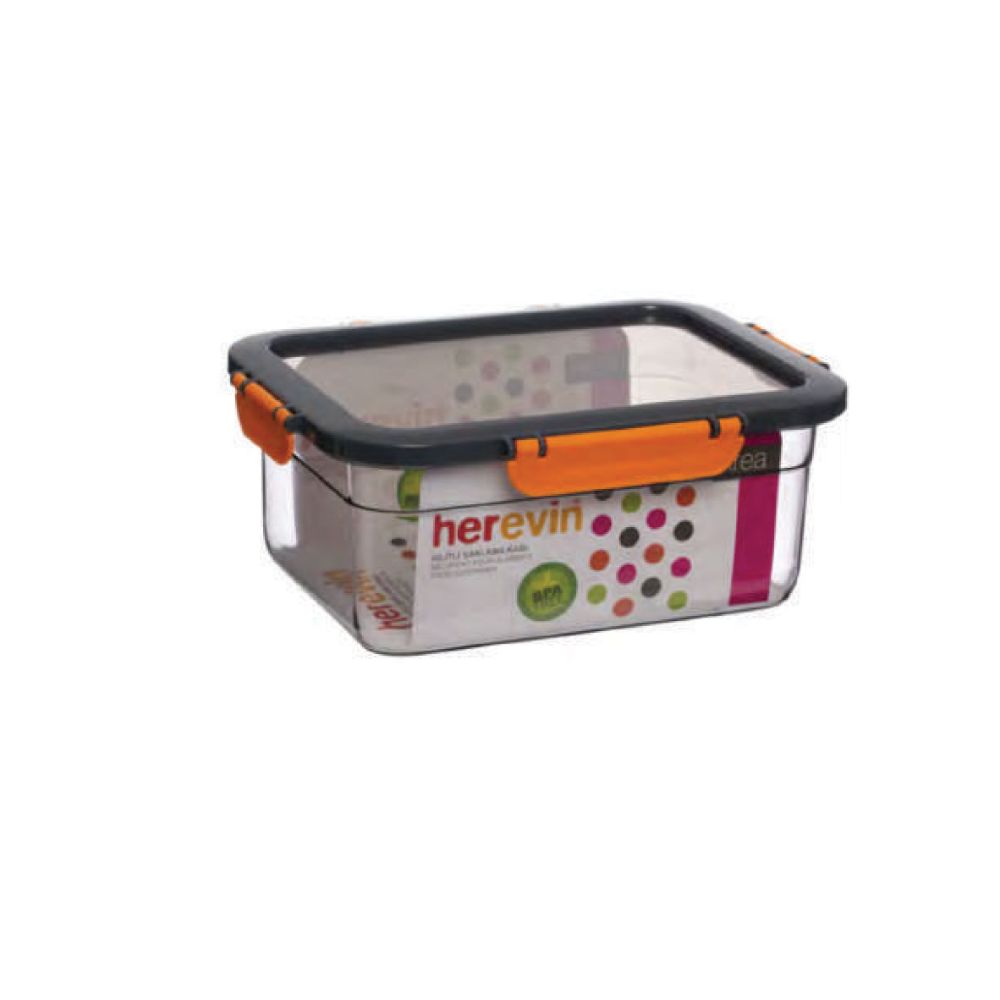 Herevin, Airtight Food Container 2.2Lt Orange, 161420-560O
