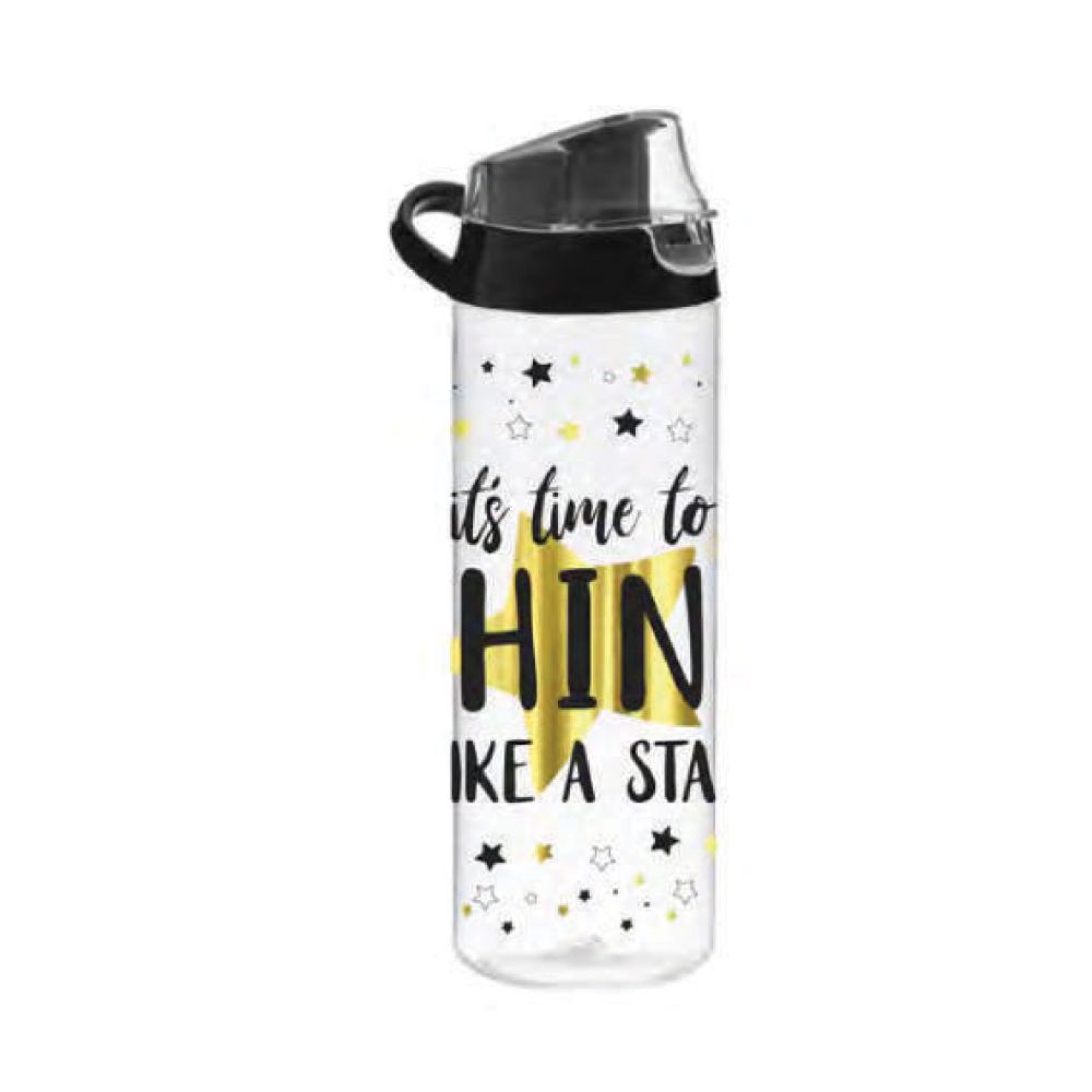 Herevin, Sport Bottle 0.75Lt Shine Gold, 161506-033