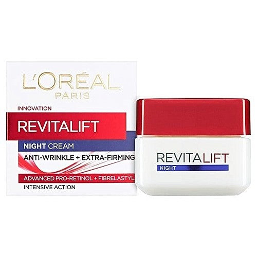 L'Oreal, Revitalift Anti-Ageing Night Cream 50Ml