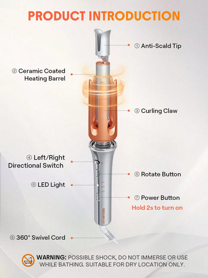 Sheglam, Hair It-Curl One Touch Instant Curler