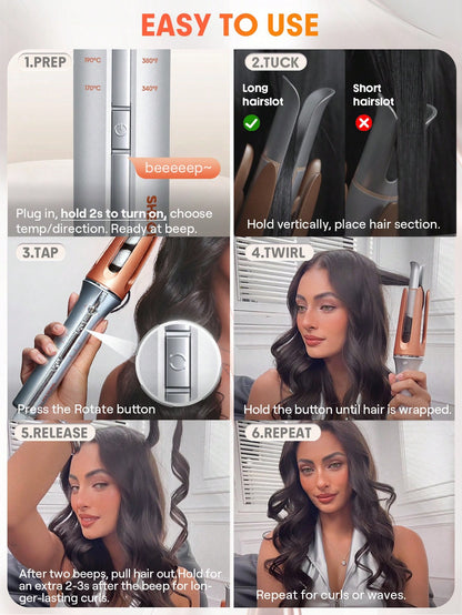 Sheglam, Hair It-Curl One Touch Instant Curler
