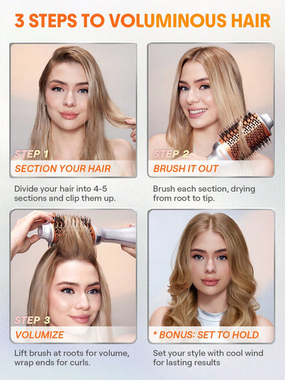 Sheglam, Hair Blowout Bliss Volumizing Hot Air Brush