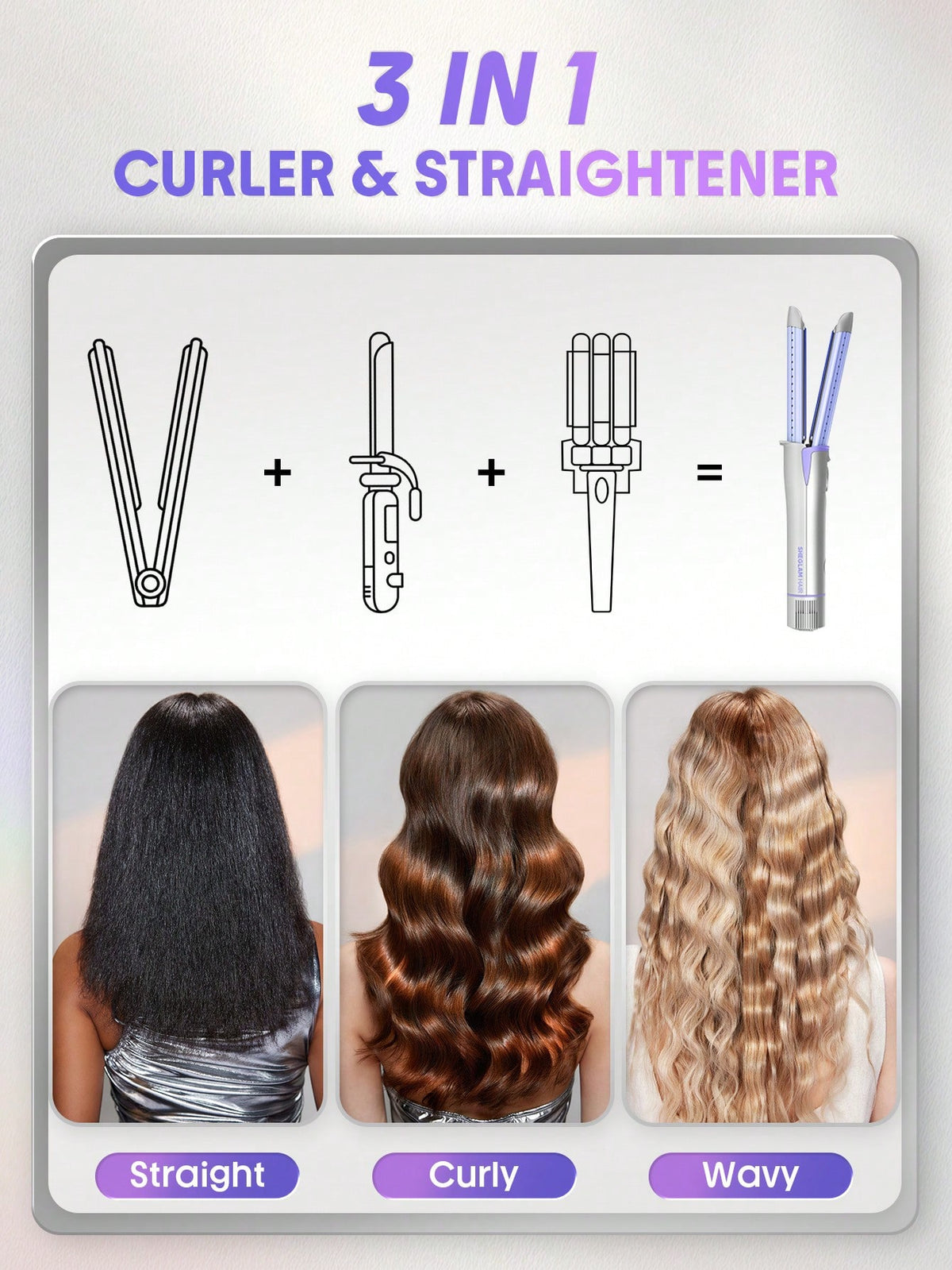 Sheglam, Hair Cool Lock Airflow Styler