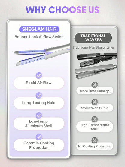 Sheglam, Hair Cool Lock Airflow Styler