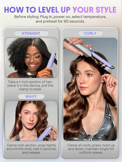 Sheglam, Hair Cool Lock Airflow Styler