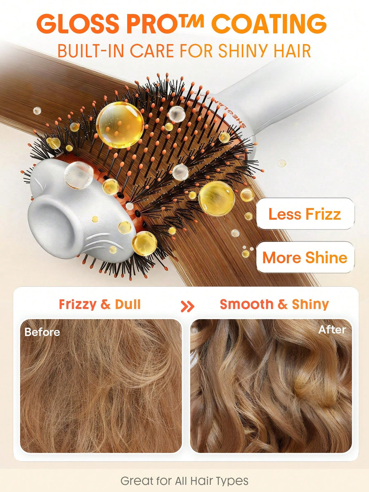 Sheglam, Hair Blowout Bliss Volumizing Hot Air Brush