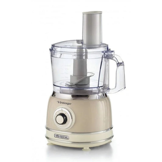 Ariete RoboMix Food Processor 2L,1000W, Beige, 1781/03