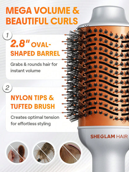 Sheglam, Hair Blowout Bliss Volumizing Hot Air Brush