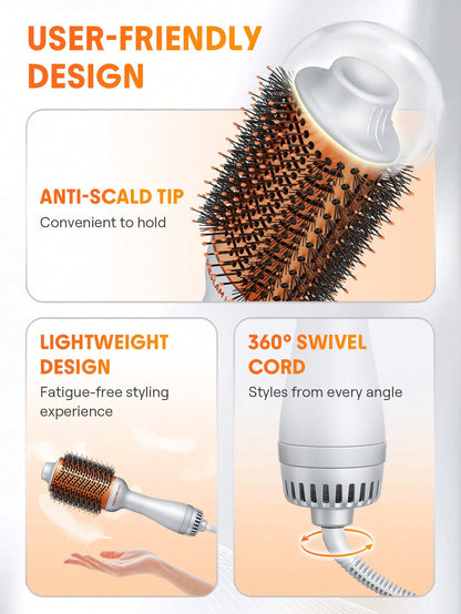 Sheglam, Hair Blowout Bliss Volumizing Hot Air Brush