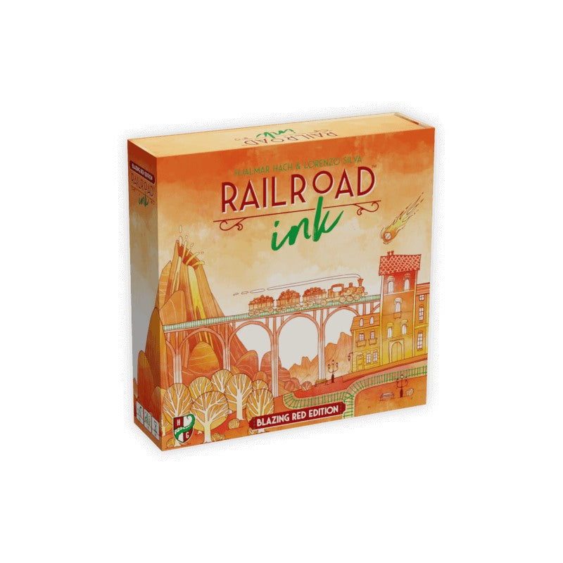Rail Road Ink: Blazing Red Edition