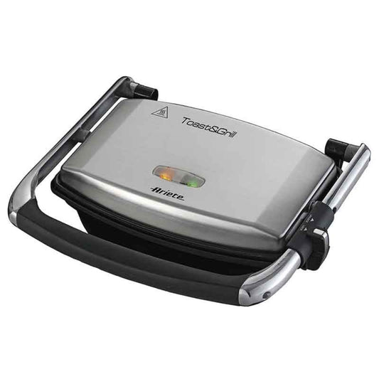 Ariete, Contact Grill Chrome, 1000W, 1911
