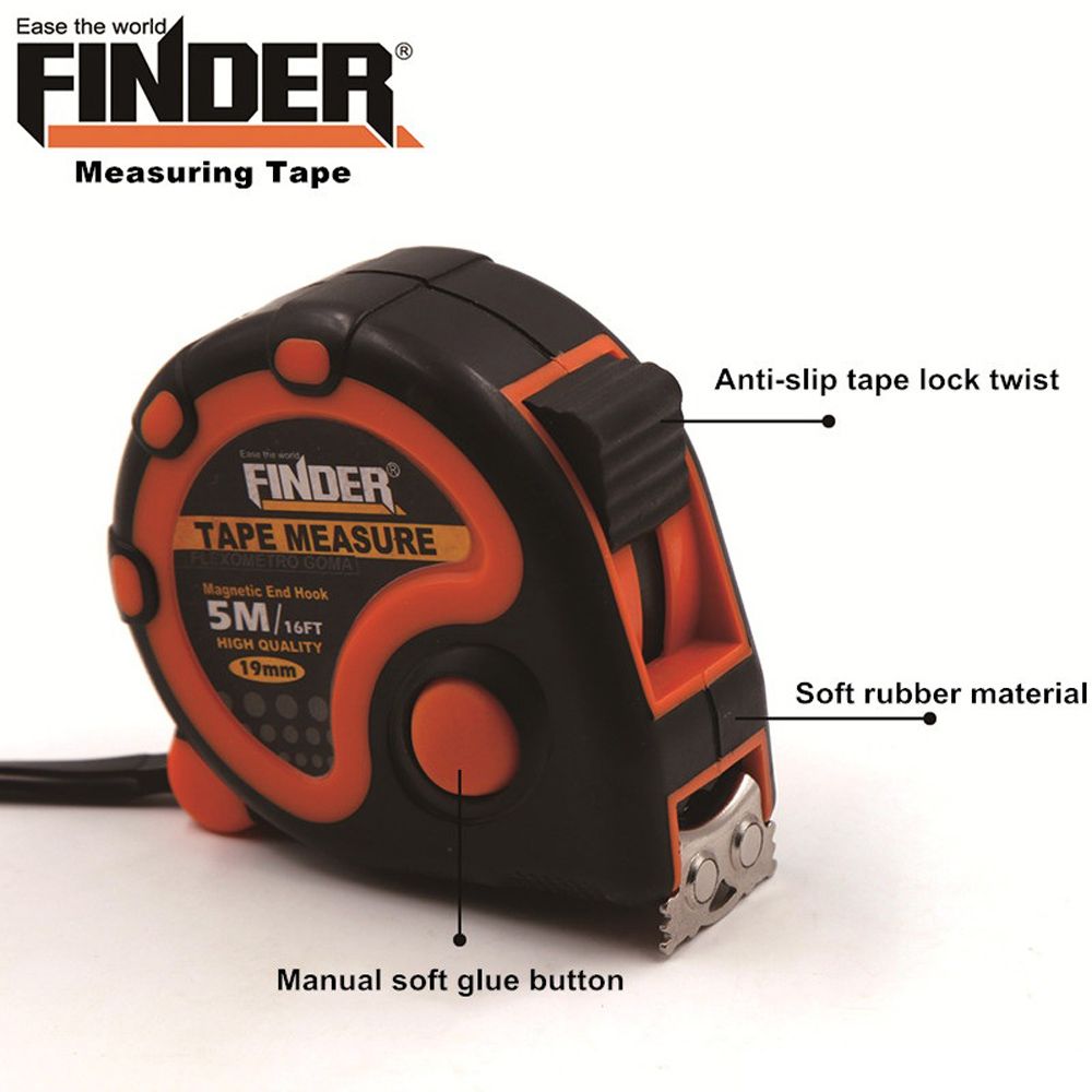 Finder, Measuring Tape, Available In Different Sizes
