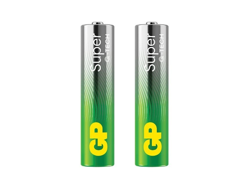 GP Super Alkaline AAA Pack of 2