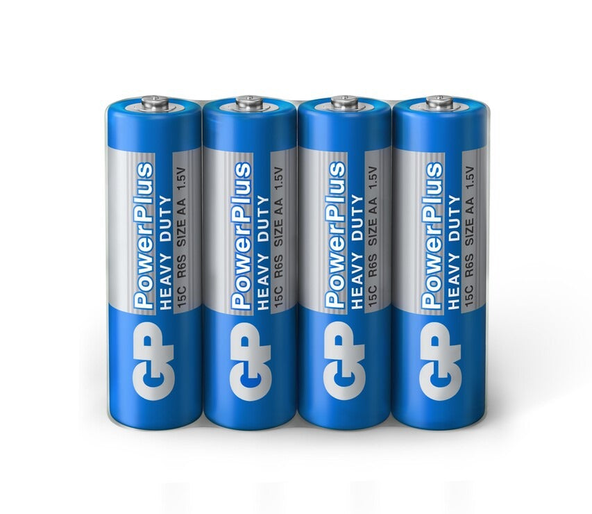 GP Heavy Duty AA Pack of 4